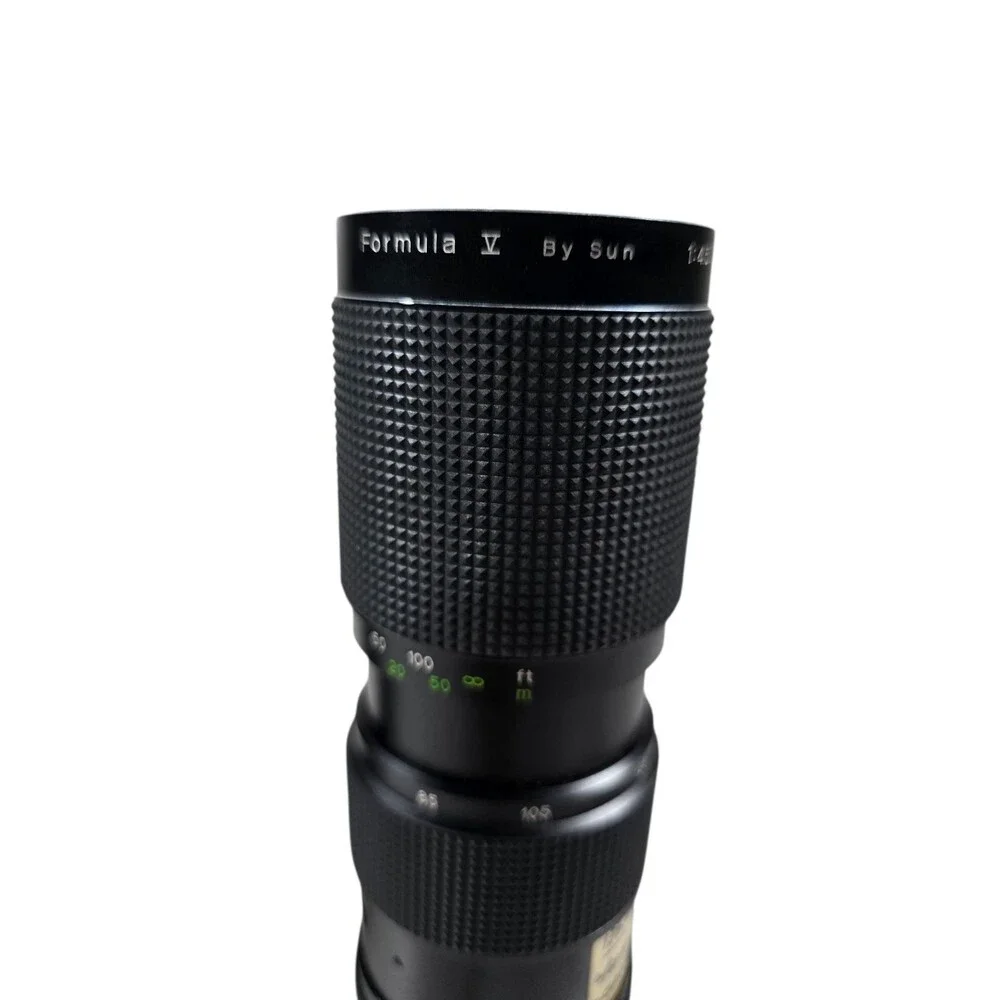 Formula V by SUN 85-210mm 1:4.5 Lens with Vinyl Case‎